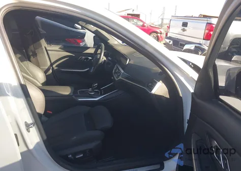 2020 BMW 330I xDrive from USA, damaged, VIN 3MW5R7J04L8B20636